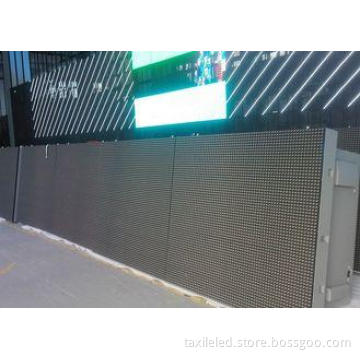 Energy Saving RGB Outdoor LED Billboard / Rental LED displa